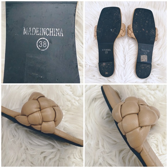 Free People Merrie Mix Print Tunic S+ Sandals - Picture 12 of 14